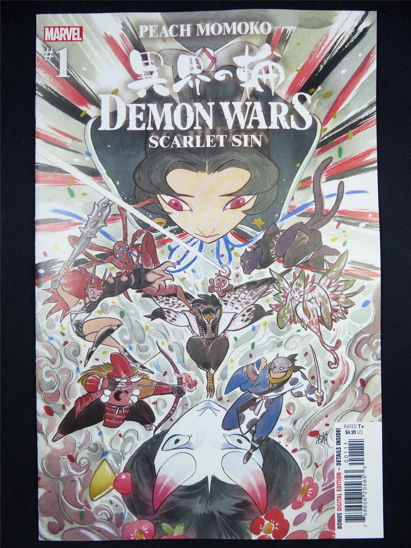 DEMON Wars: Scarlet Sin #1 - Jul 2023 Marvel Comic #2FH