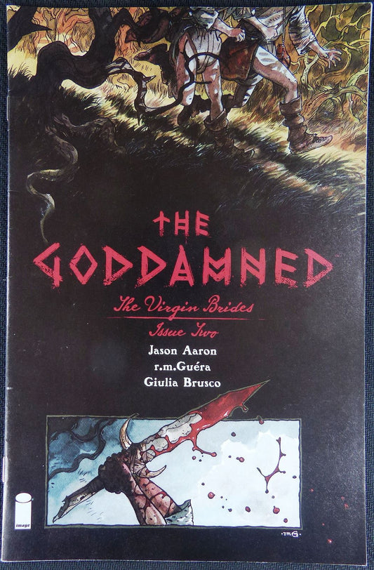 The GODDMED: The virgin Brides #2 - Image Comic #IV