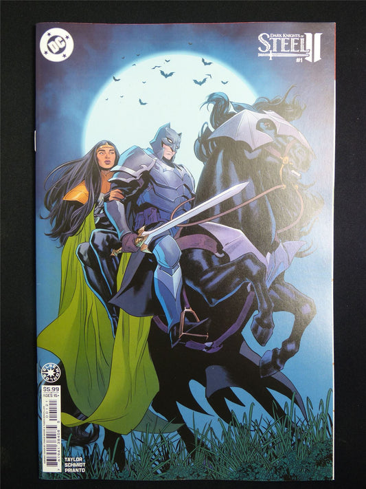 DARK Knights of Steel II #1 Cvr B - Sep 2026 DC Comic #282