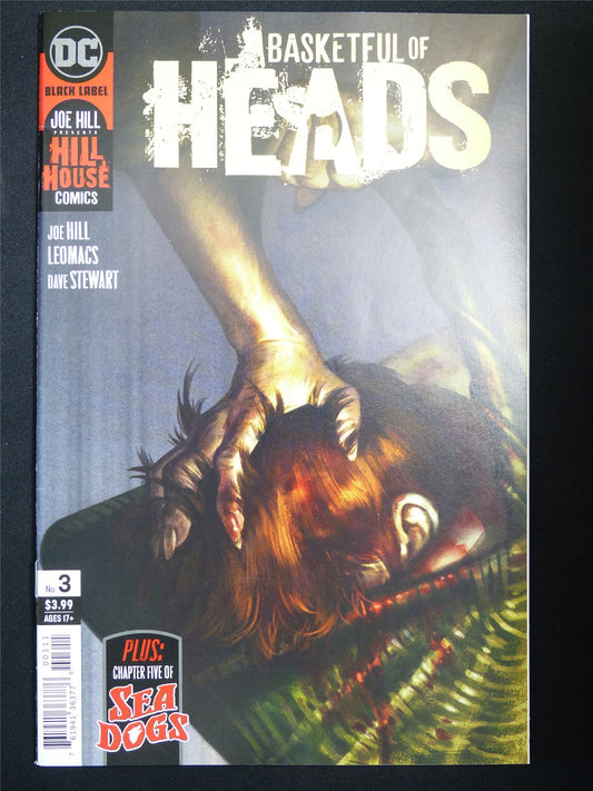 BASKETFUL of Heads #3 - DC Comic #2A7