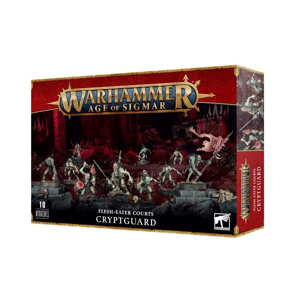 Cryptguard - Flesh-Eater Courts - Age of Sigmar - Available from 17/02/2024