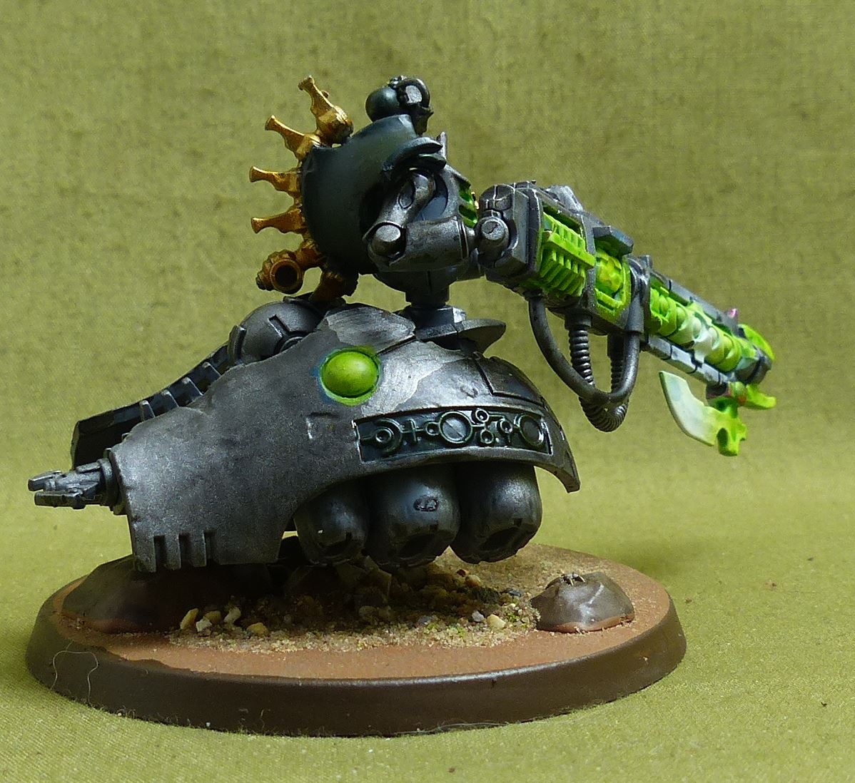 Lokhust Heavy Destroyer painted - Necrons - Warhammer 40K #2DL