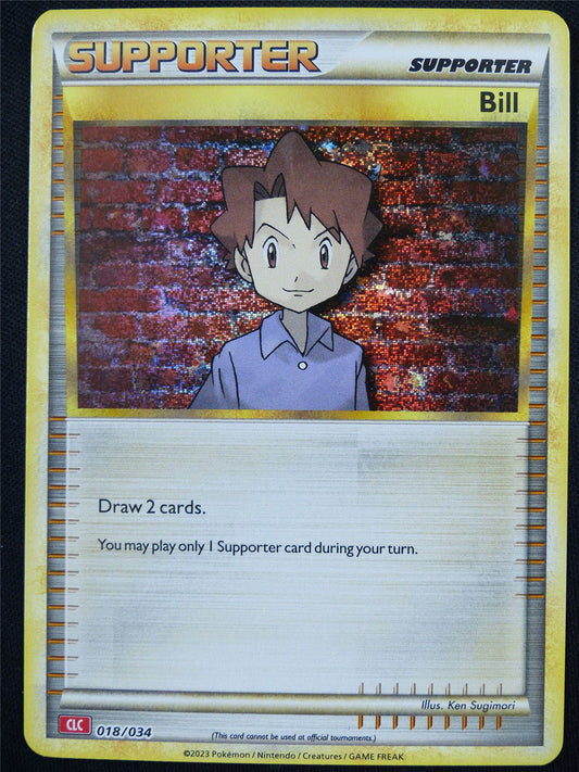 Bill 018/034 Holo CLC - Classic Pokemon Card #4AZ