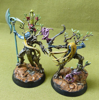 Ylthari's Guardians painted - Skaven - Warhammer Underworlds #648