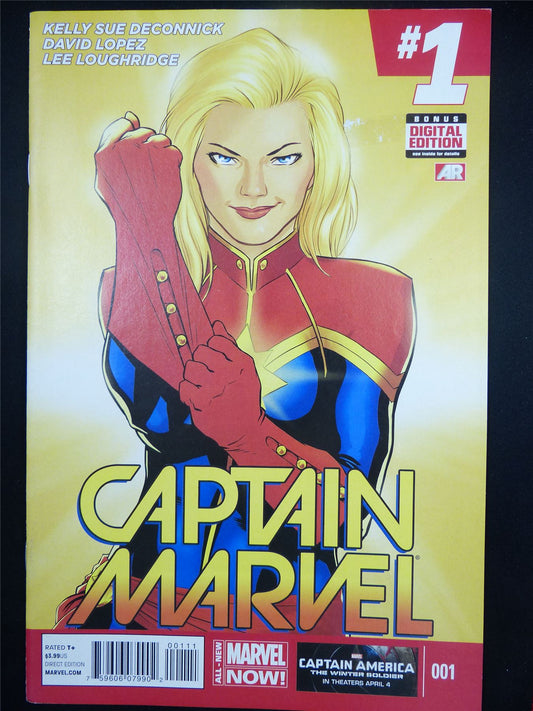CAPTAIN Marvel #1 - Marvel Comic #45D