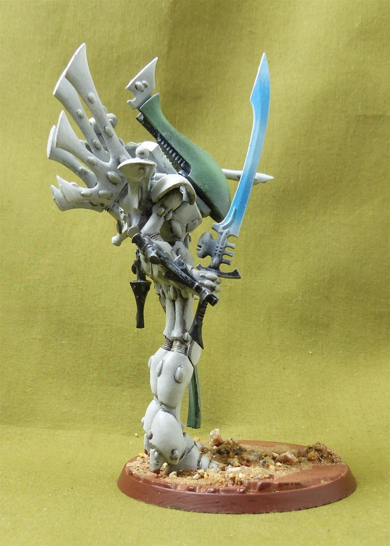 Wraithlord painted - Aeldari - Warhammer 40K #RI