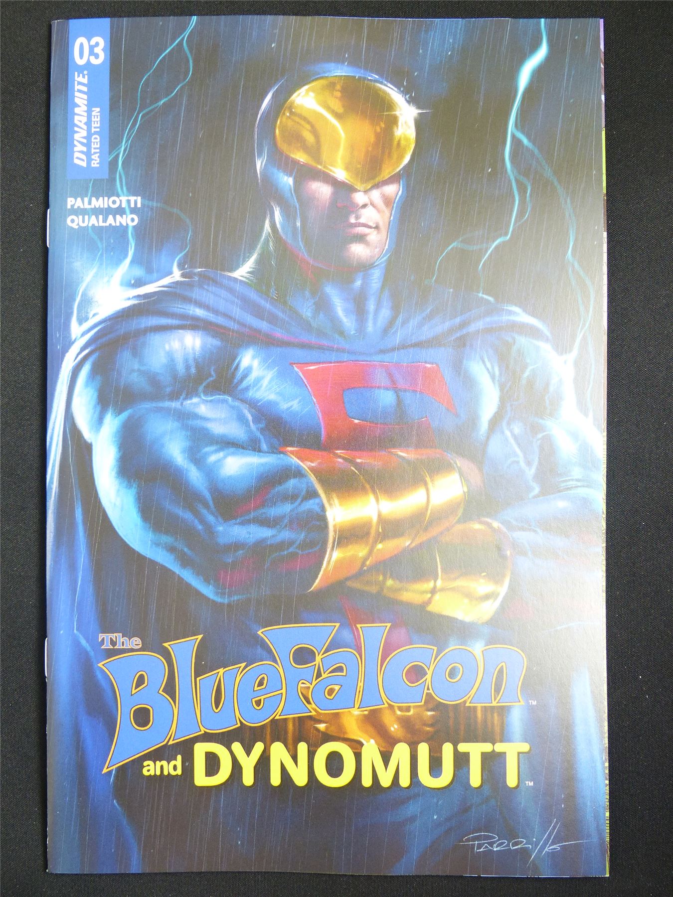 The BLUE Falcon and Dynomutt #3 - Nov 2025 Dynamite Comic #61F