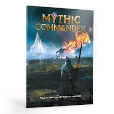 Mythic commander: 2 Player Game of Fantasy Warfare - Modiphius 2d20 Roleplay