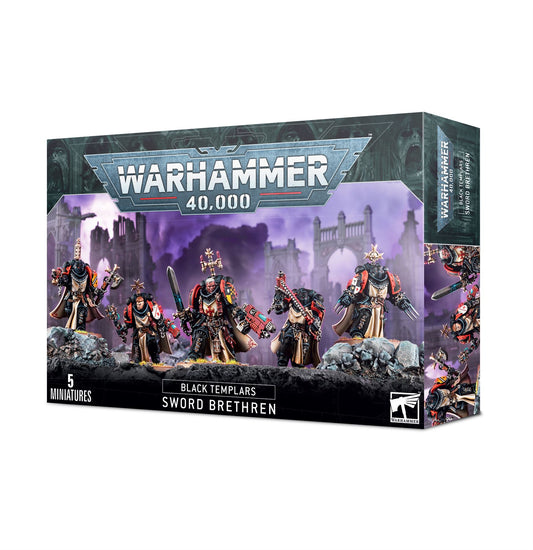 Sword Brethren - Black Templars - Warhammer 40K #1S2