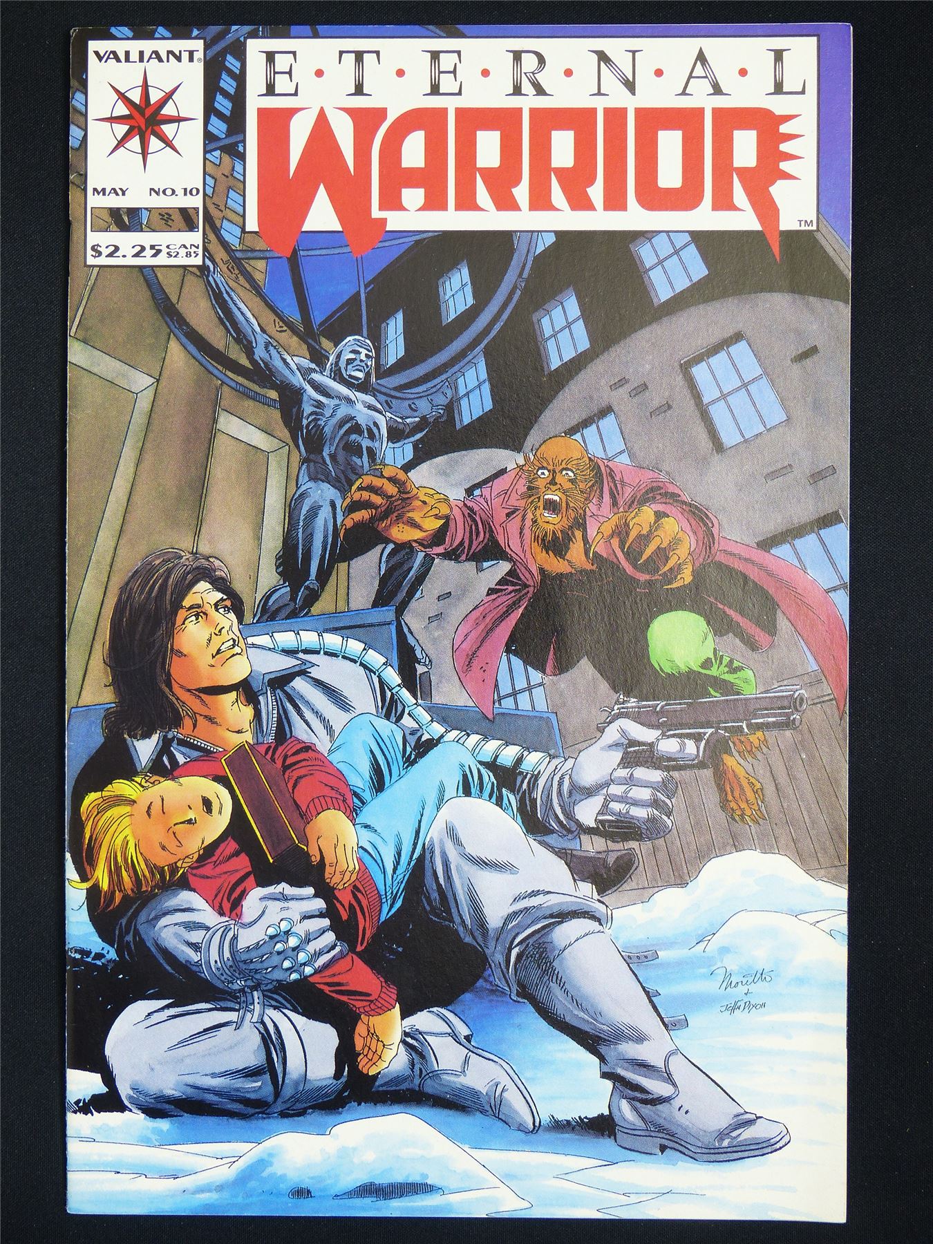 ETERNAL Warrior #10 - Valiant Comic #3RG