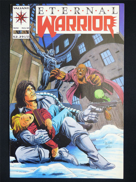 ETERNAL Warrior #10 - Valiant Comic #3RG