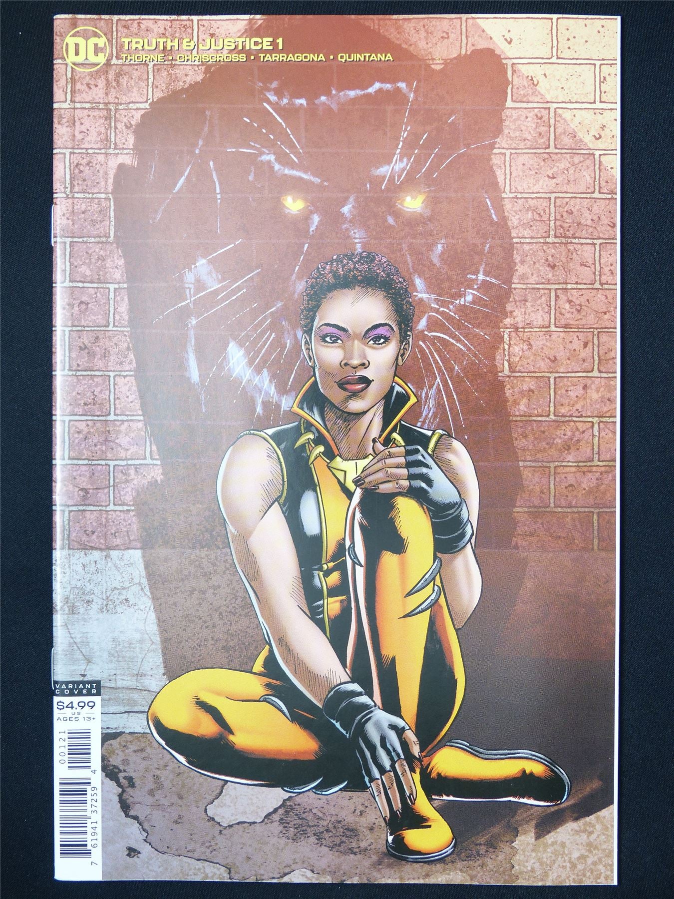 TRUTH & Justice #1 Variant - B&B DC Comic #8FS