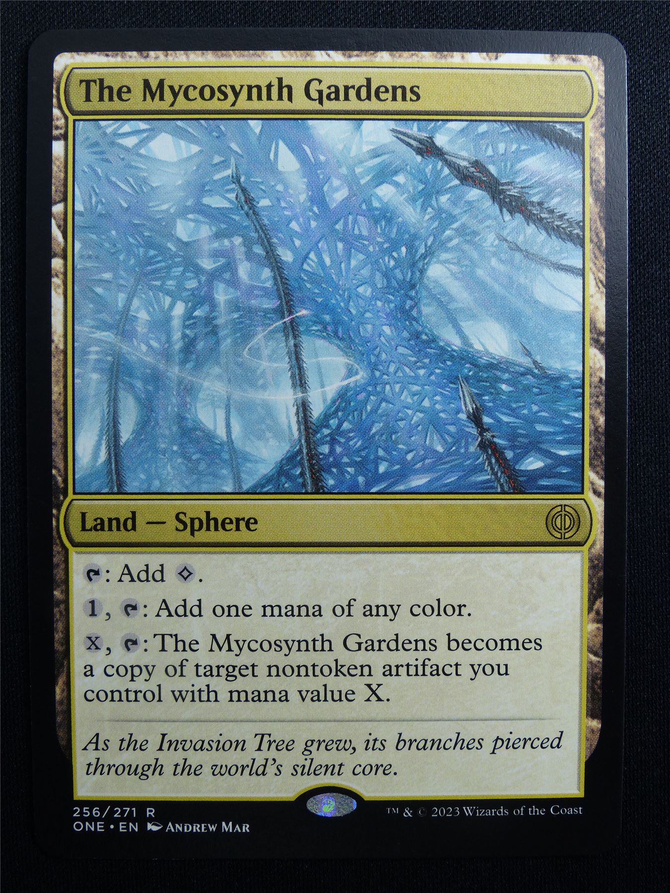 The Mycosynth Gardens - ONE - Mtg Card #3GN