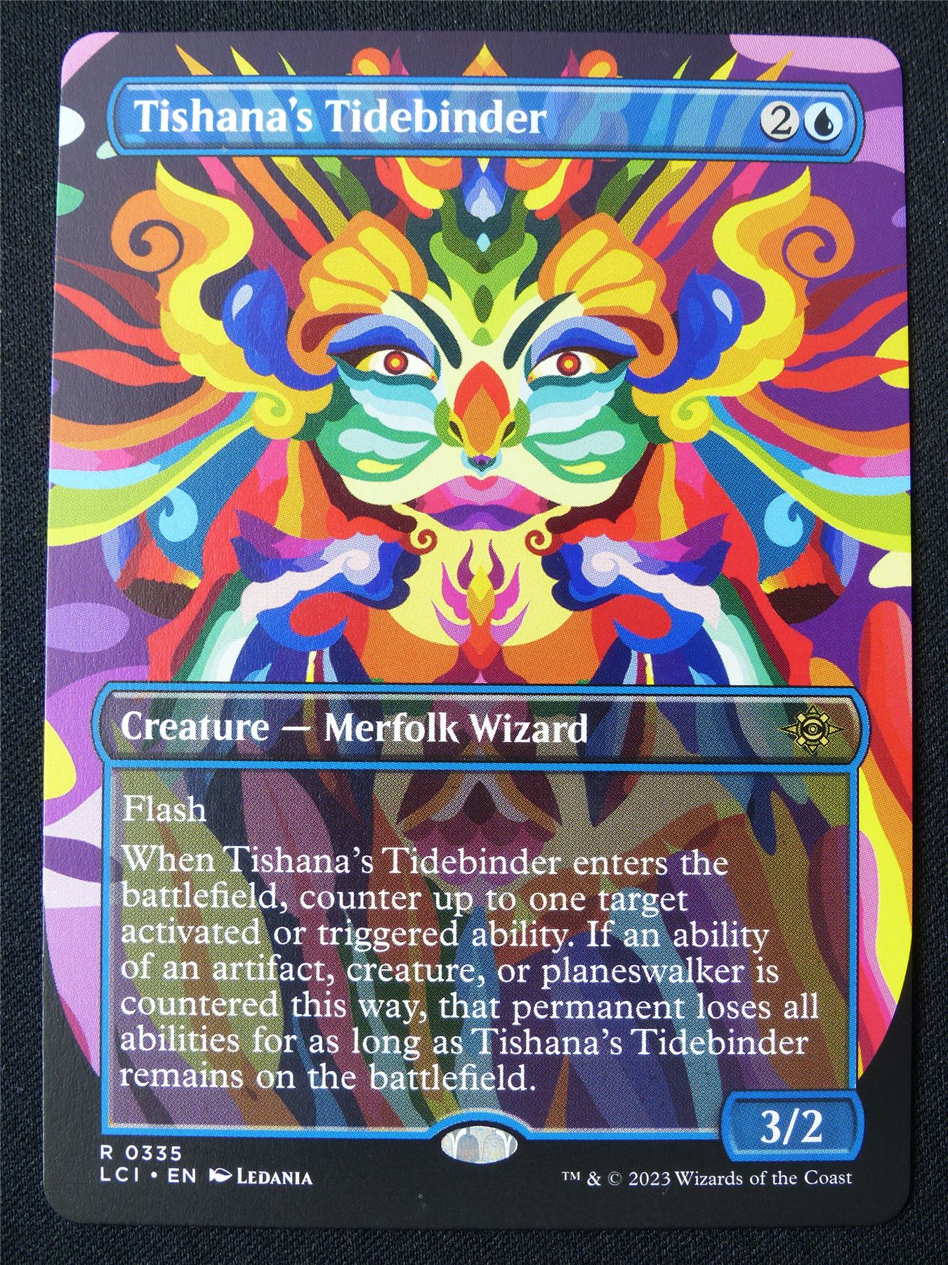 Tishana's Tidebinder Borderless - LCI - Mtg Card #2BX