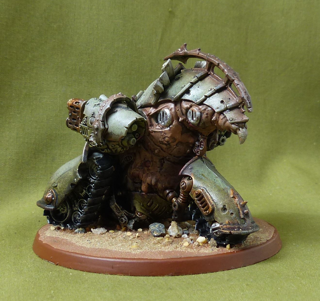 Myphitic Blight-Hauler painted - Death Guard - Warhammer 40K #36P