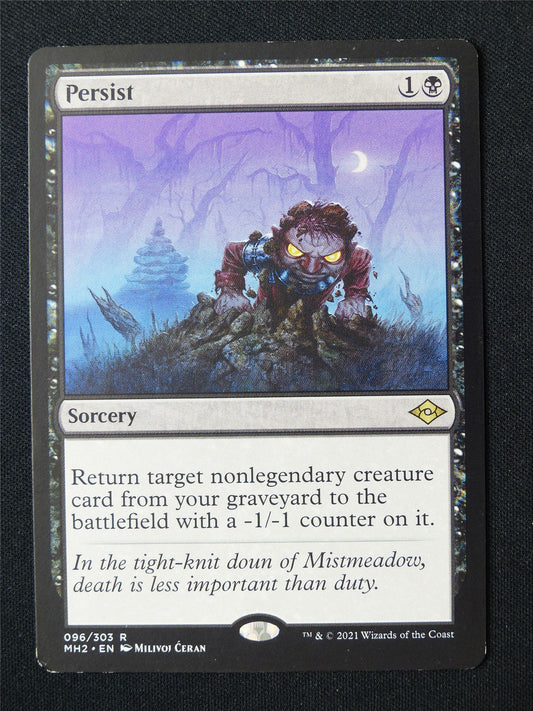 Persist - MH2 - Mtg Card #79A