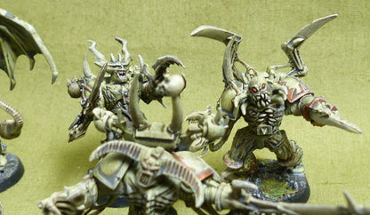 Possessed painted - Chaos Space Marines - Warhammer 40K #4XZ