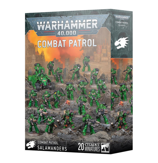 Salamanders Combat patrol - Salamanders - Warhammer 40K Available from 23/08/2025