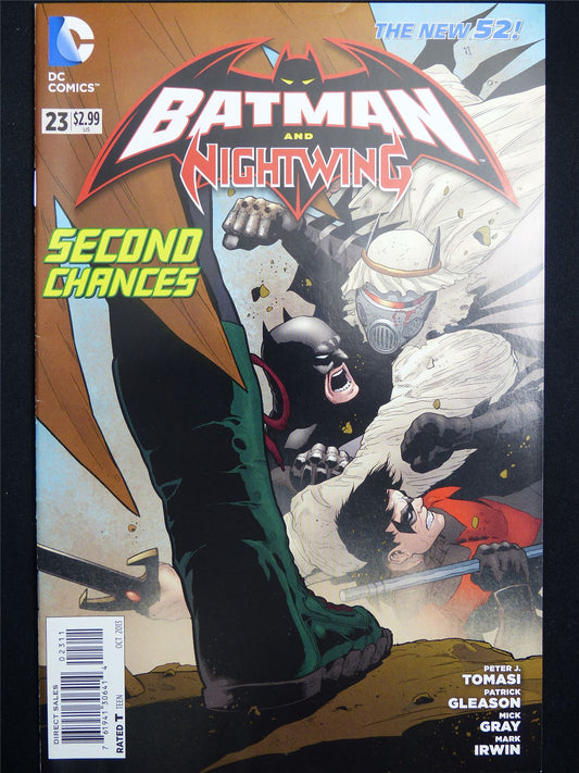 BATMAN and Nightwing #23 new 52! - DC Comic #3PY