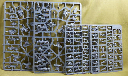 Missile Launchers & Heavy Bolters Upgrade Set complete sprue - Warhammer 40K #328