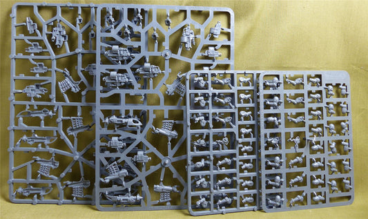 Missile Launchers & Heavy Bolters Upgrade Set complete sprue - Warhammer 40K #328