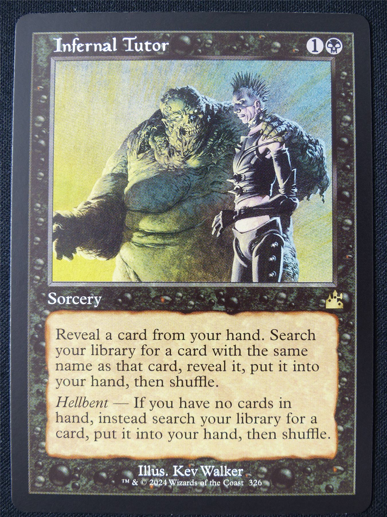 Infernal Tutor Retro - RVR - Mtg Card #1KO