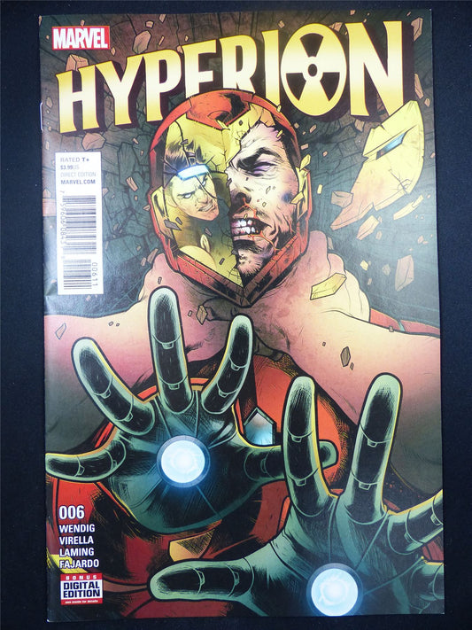 HYPERION #6 - Marvel Comic #KF