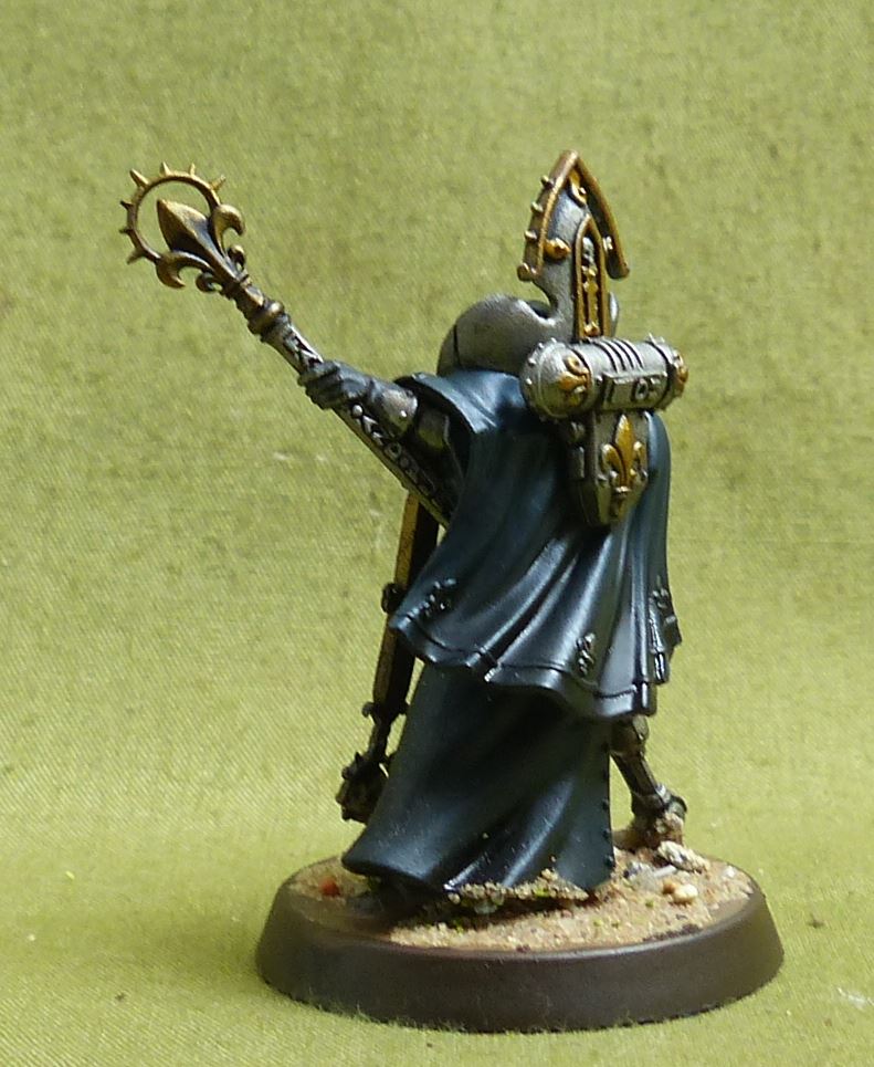 Canoness painted - Adepta Sororitas - Warhammer 40K #4XN