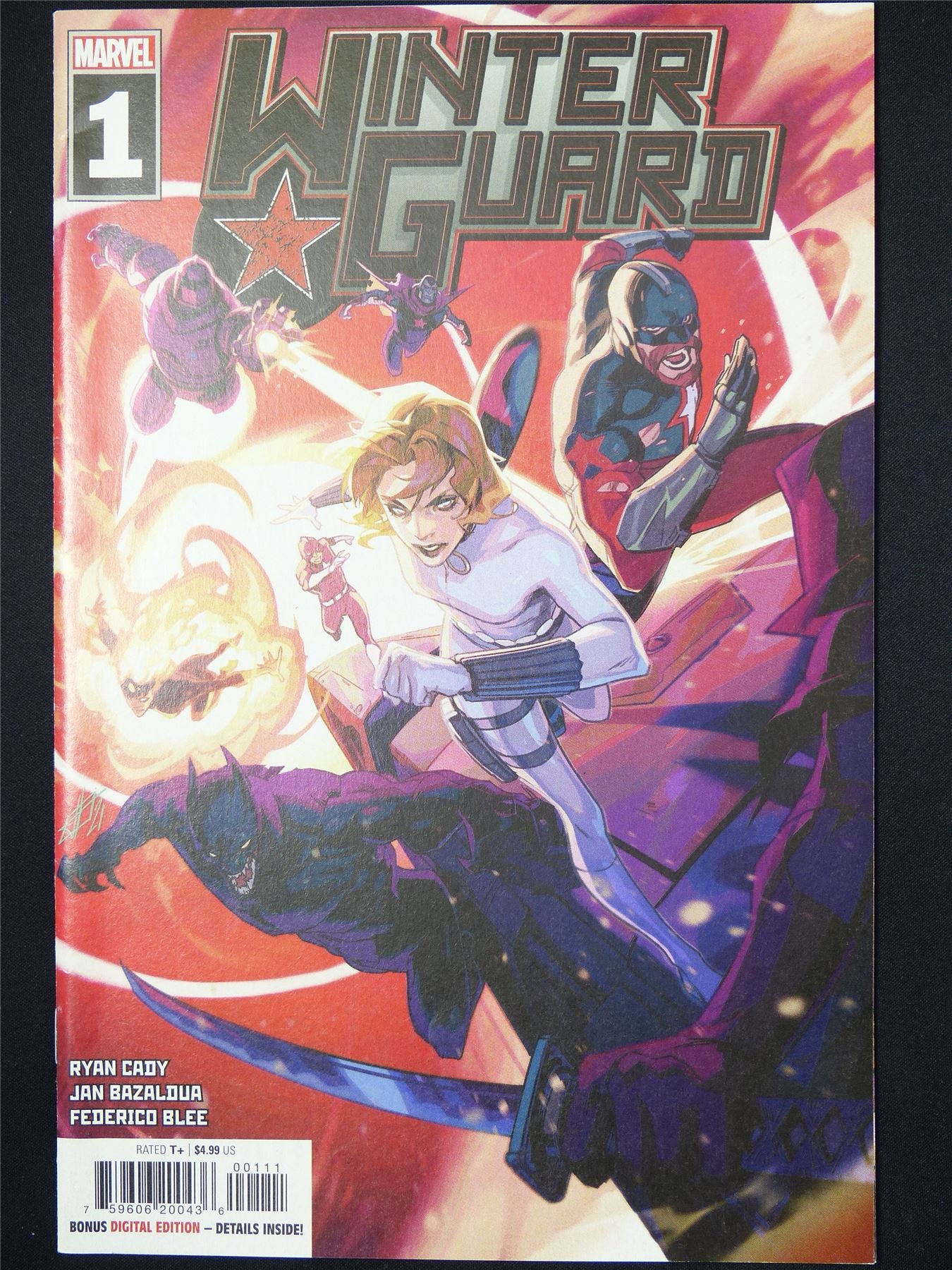 WINTER Guard #1 - B&B Marvel Comic #7Q8