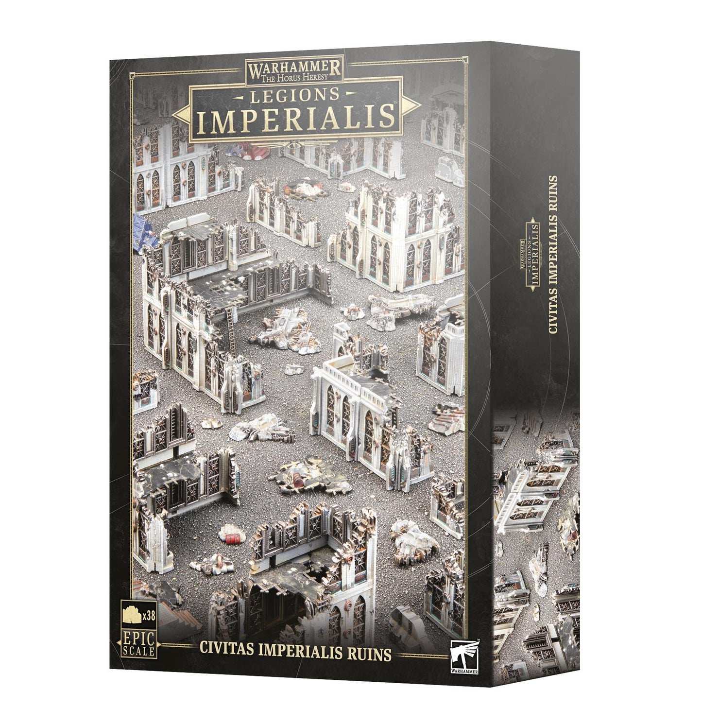 Civitas Imperialis Ruins - Warhammer 40k: Legions Imperialis