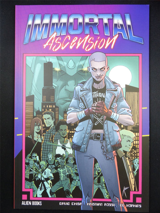 IMMORTal Ascension #1 - Jan 2024 Alien Books Comic #2OP