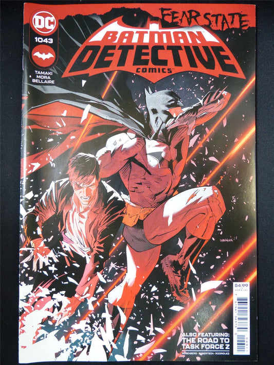 BATMAN: Detective Comics #1043 Fear State - DC Comic #HR