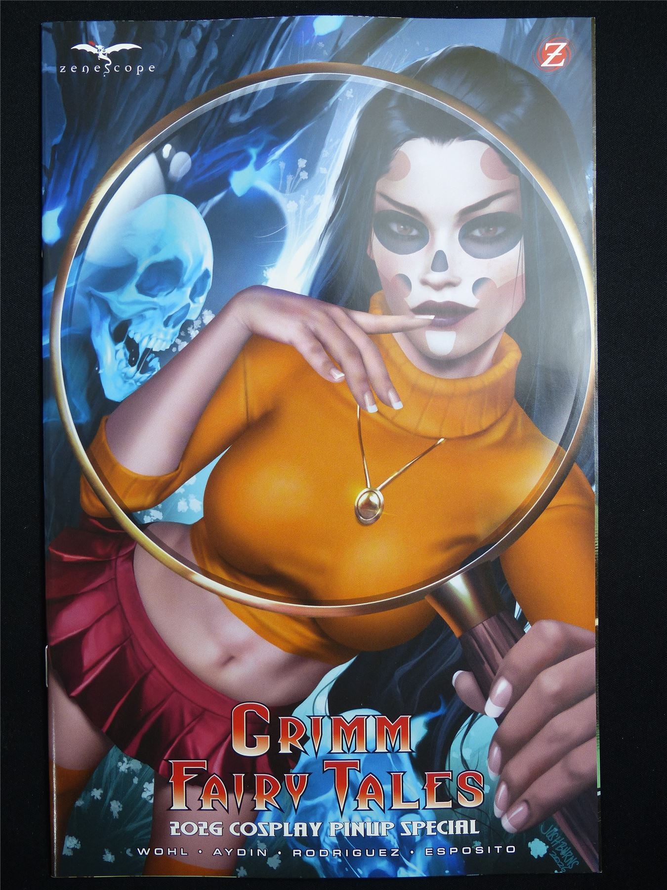 GRIMM Fairy Tales: 2026 Cosplay Pinup Special Cvr C - May 2026 Zenescope Comic #3H