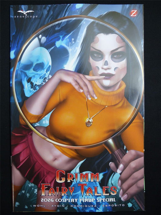 GRIMM Fairy Tales: 2026 Cosplay Pinup Special Cvr C - May 2026 Zenescope Comic #3H