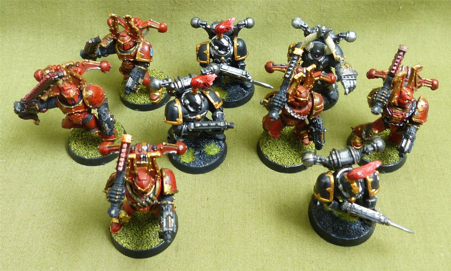 Classic Khorne Berserkers - Chaos Space Marines - Warhammer 40K #4CL