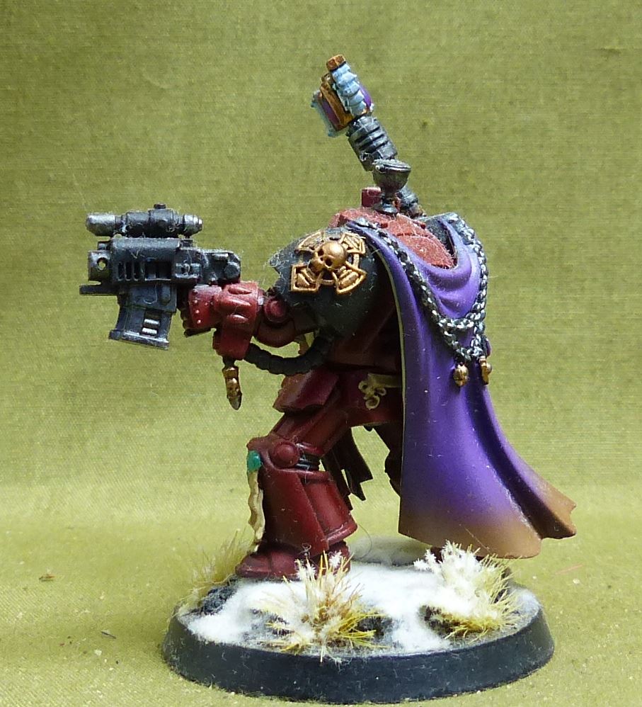 Blood Angels Terminator painted - Space Marines - Warhammer 40K #40K