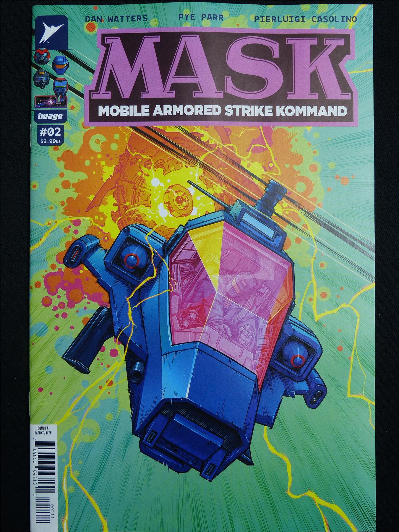 M.A.S.K. #2 Cvr A - Jul 2026 Image Comic #20B
