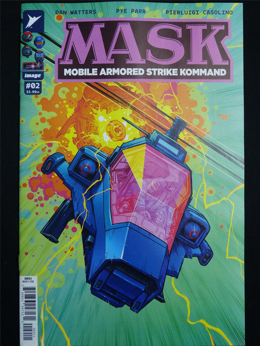 M.A.S.K. #2 Cvr A - Jul 2026 Image Comic #20B