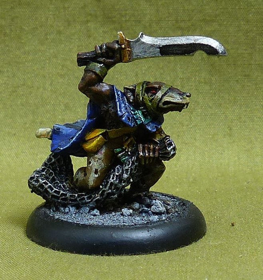 Classic Metal Nightrunner painted OOP - Skaven - Warhammer AoS #53T