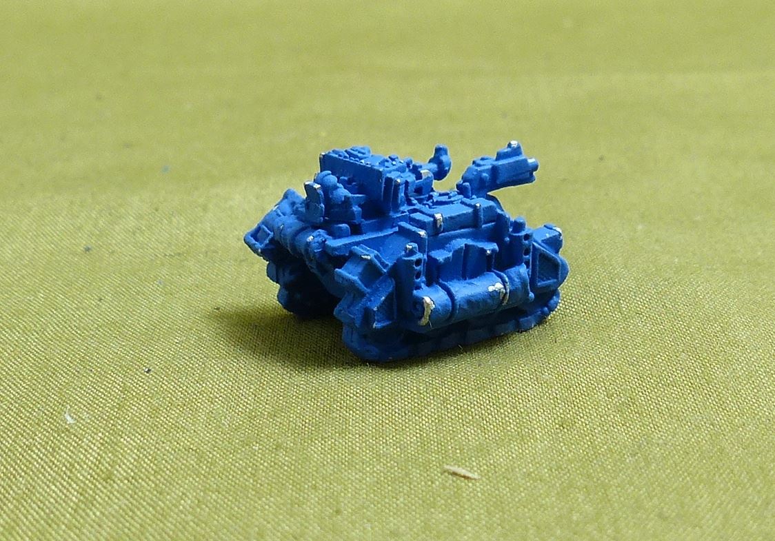 Classic Metal Razorback - Space Marines - Warhammer Epic #1SB