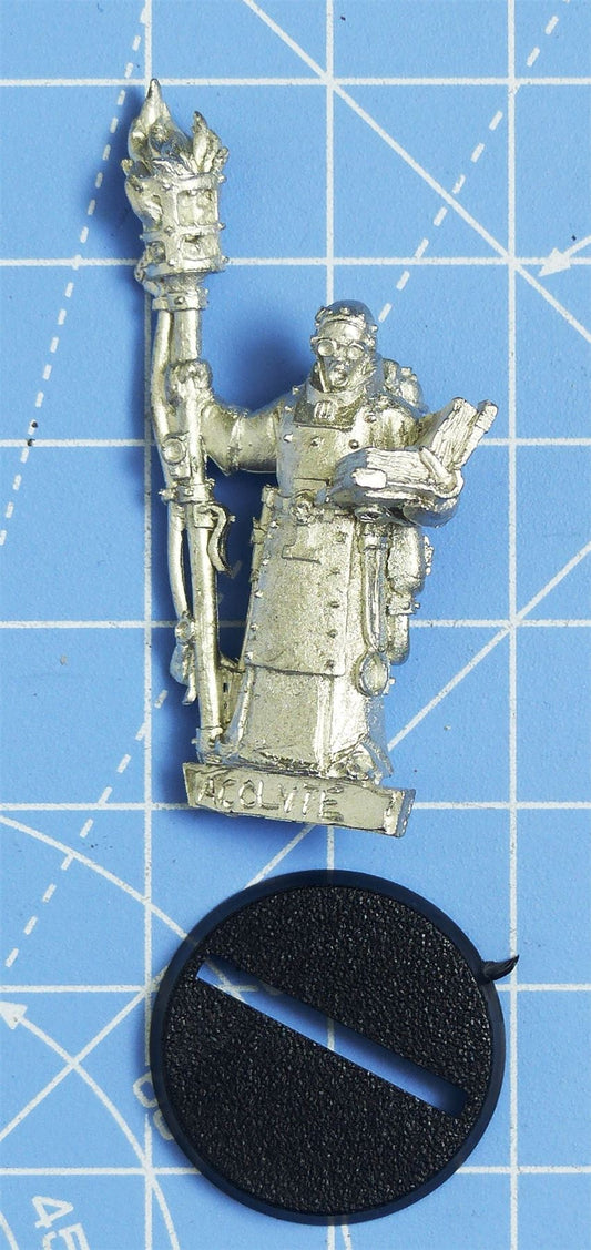 Classic Metal Witch Hunter Acolyte OOP - Warhammer 40K #GH