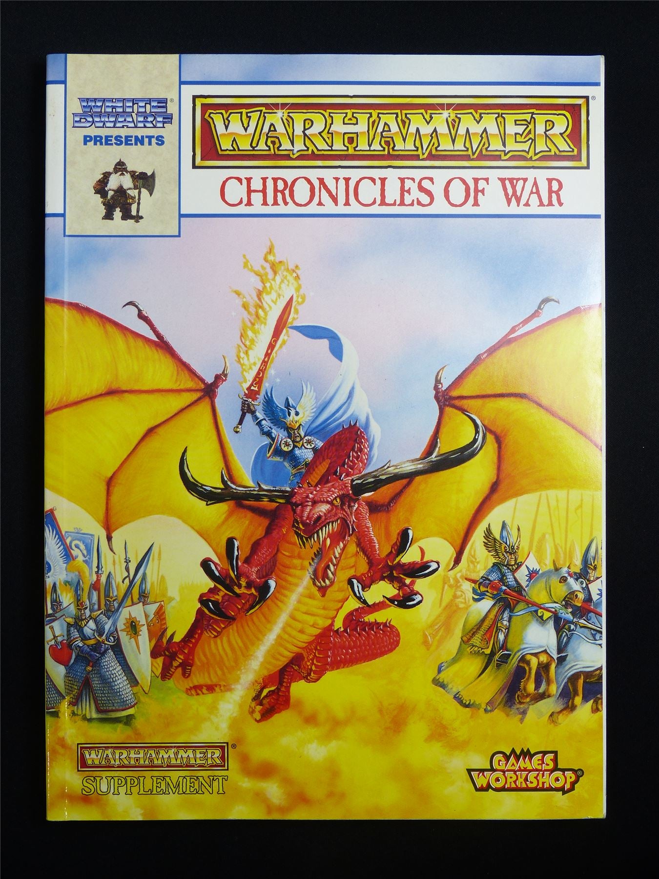 White Dwarf: Chronices of War Softback 1995 - Warhammer Old World #1GT