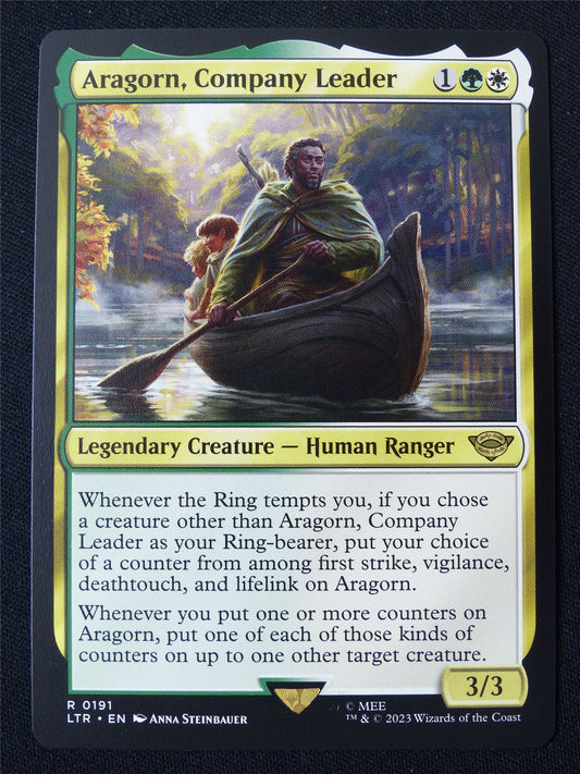 Aragorn Company Leader - LTR - Mtg Card #1Z3