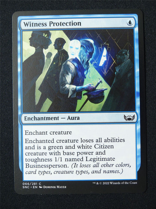 Witness Protection - SNC - Mtg Card #4UD