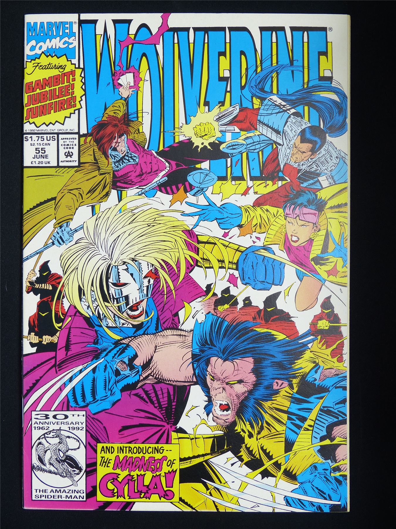 WOLVERINE #55 - Marvel Comic #1RQ