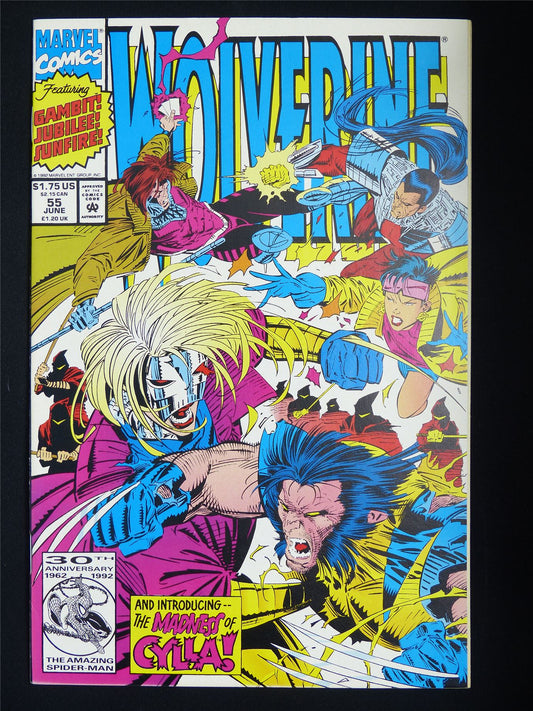 WOLVERINE #55 - Marvel Comic #1RQ