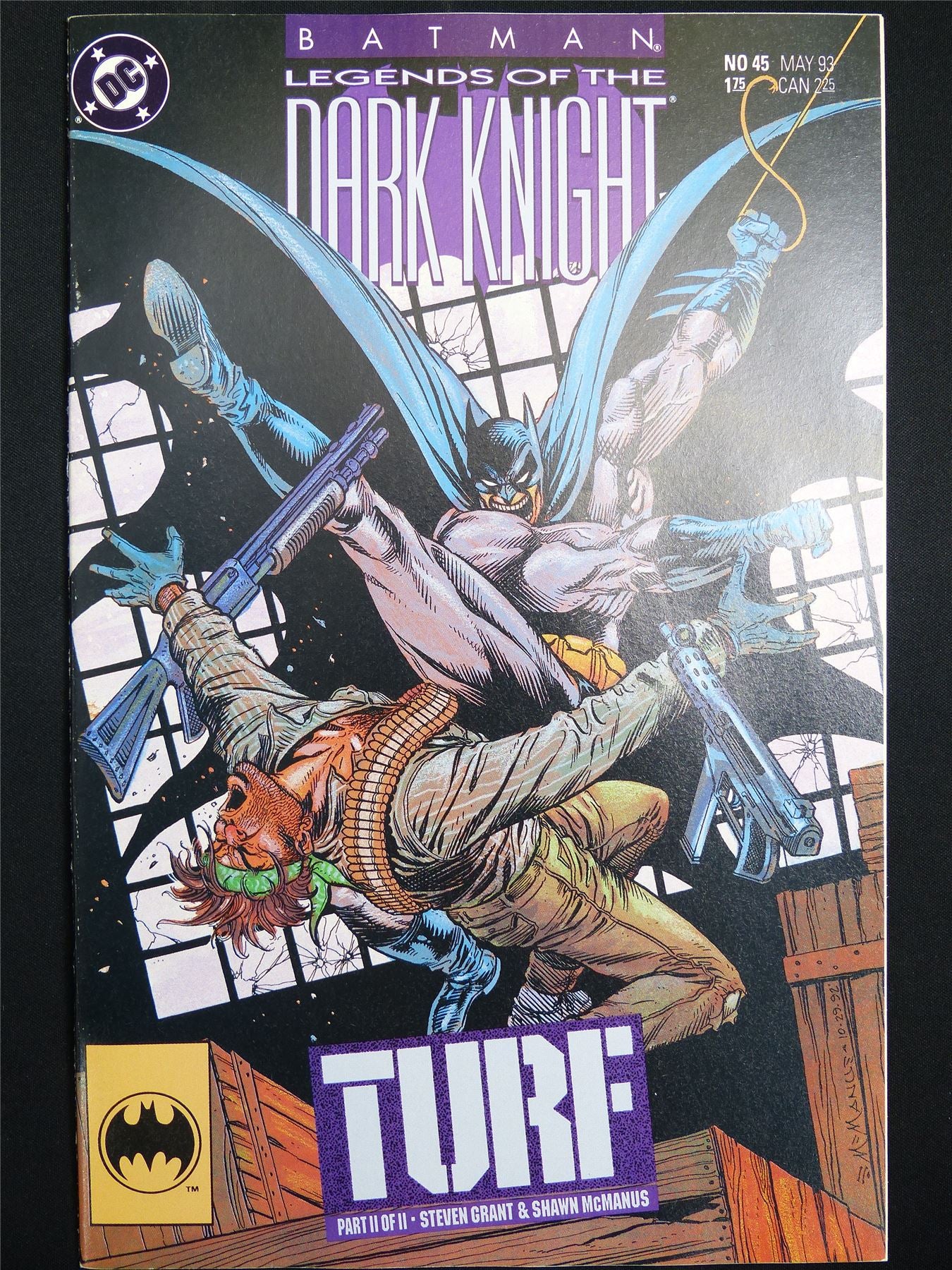 BATMAN: Legend of the Dark Knight #45 Cvr A - DC Comic #3CH