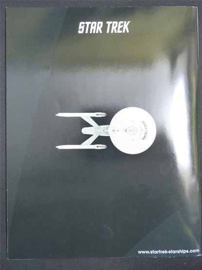 Star Trek The official Starships Collection #2 -  Eaglemoss Magazine #2WJ