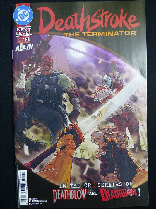 DEATHSTROKE The Terminator #3 Cvr A - Jul 2026 DC Comic #FC