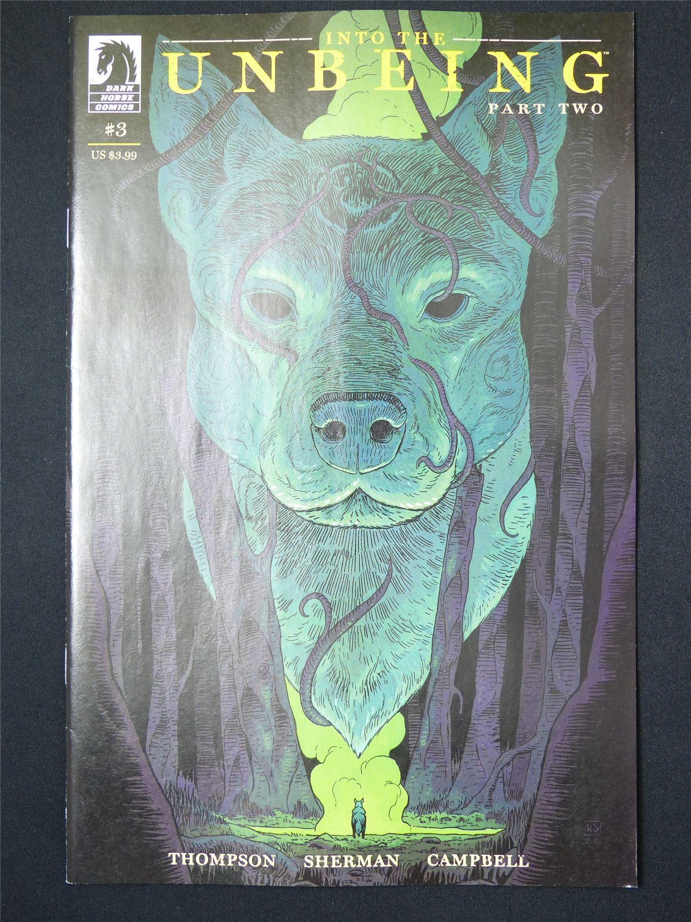 INTO The Unbeing #2 - Apr 2025 Dark Horse Comic #2W2